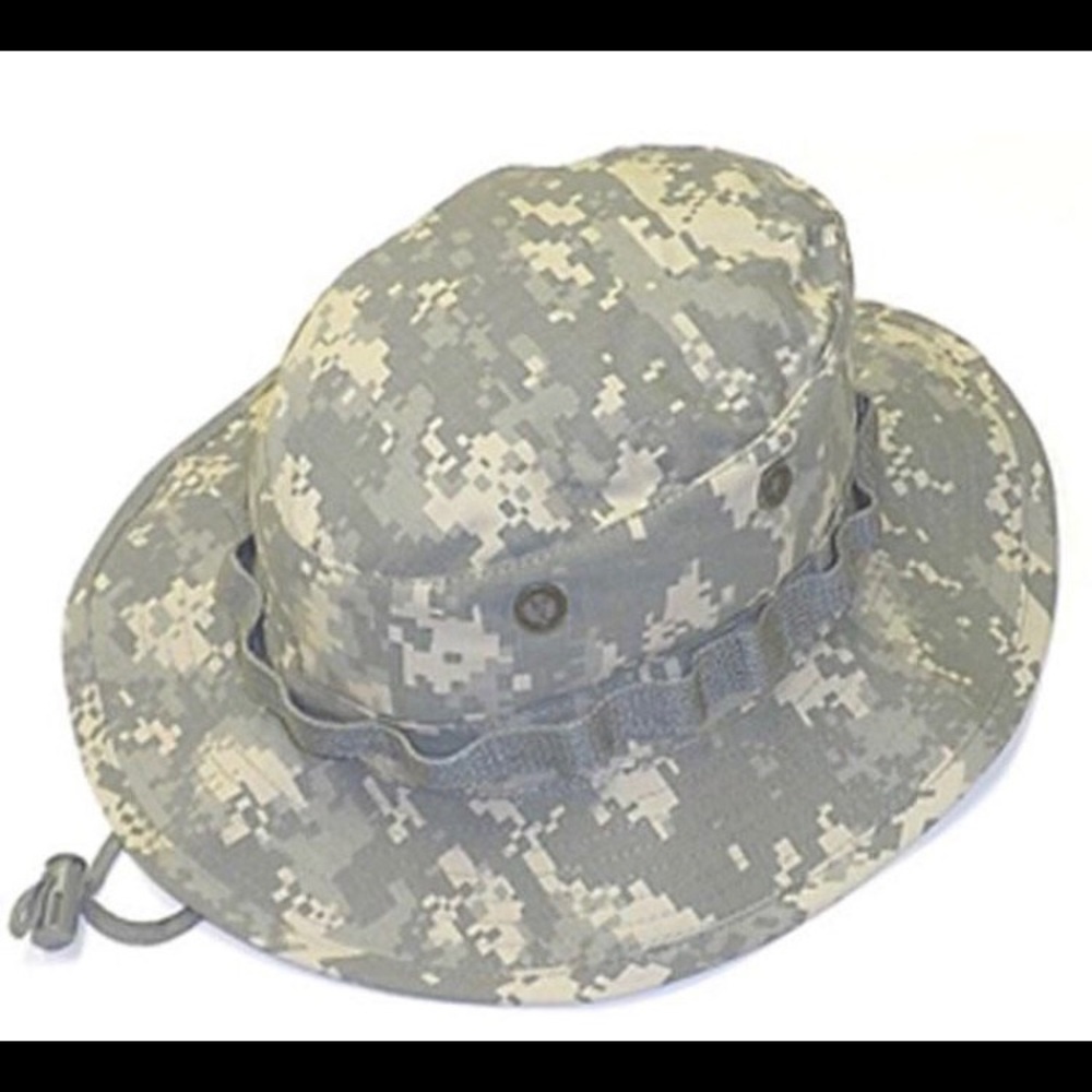 Acu boonie hat.  New in package.
